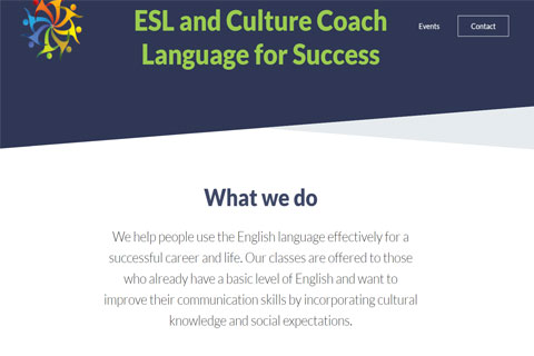 ESL and Culture Coach