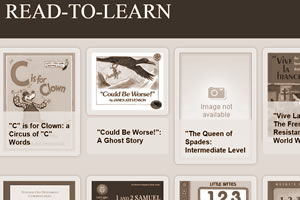 Website design and develoopment for Read2Learn by Anthony White