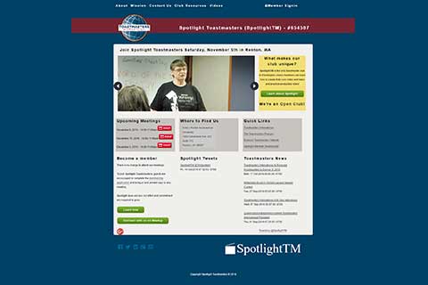 Spotlight Toastmasters