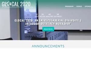 Glocal 2020 April 23, 2020